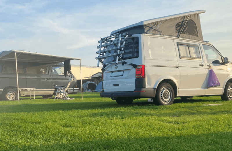 (Comfort) camping pitches