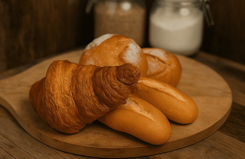 Order freshly baked sandwiches