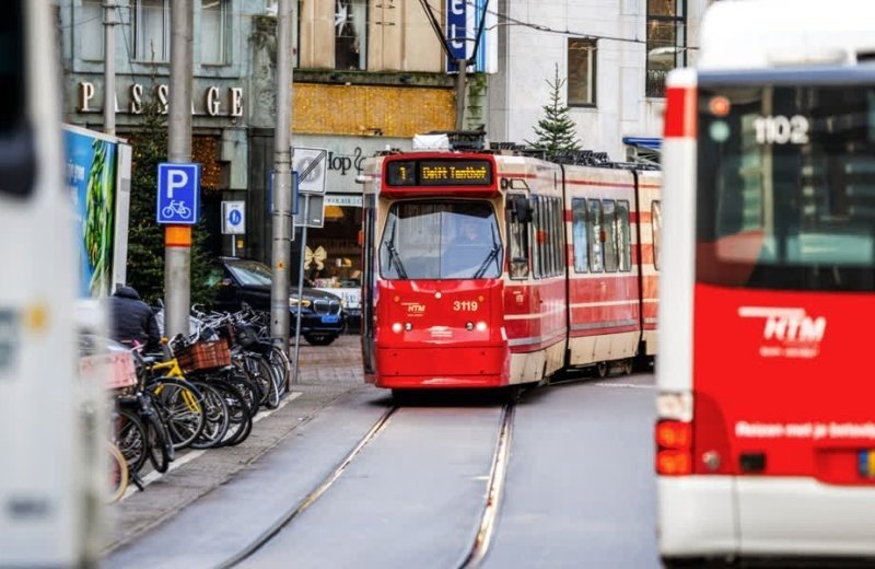 Route by Public Transport